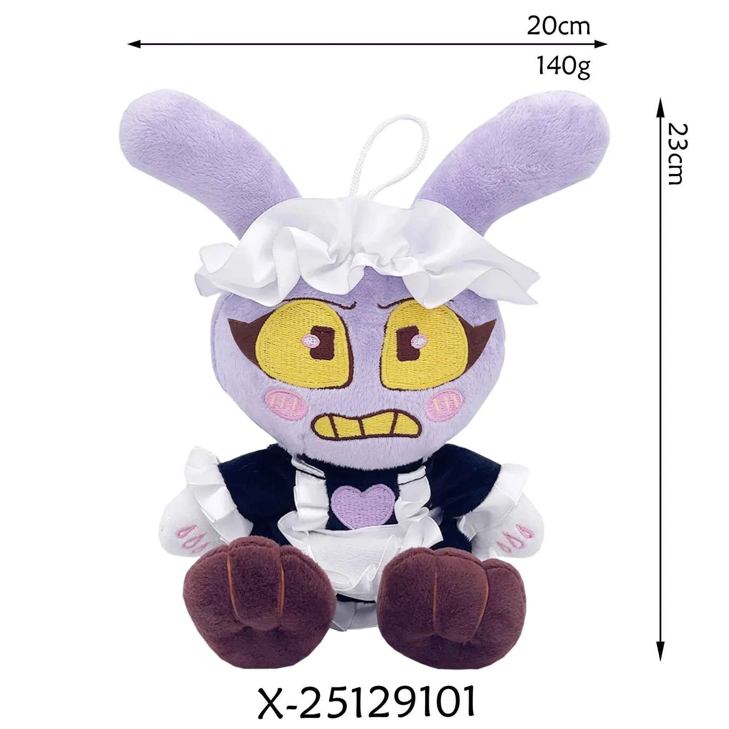 Digital Circus Character Plush Toy – Soft Stuffed Rabbit & Clown Doll