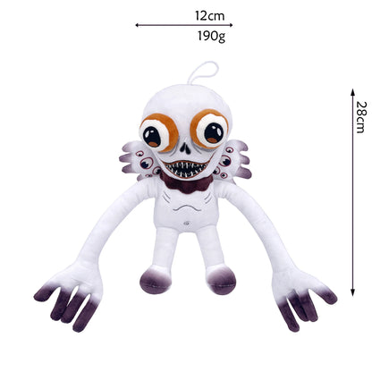 Digital Circus Character Plush Toy – Soft Stuffed Rabbit & Clown Doll Skeleton 8.7"-9.8" (22-25cm)