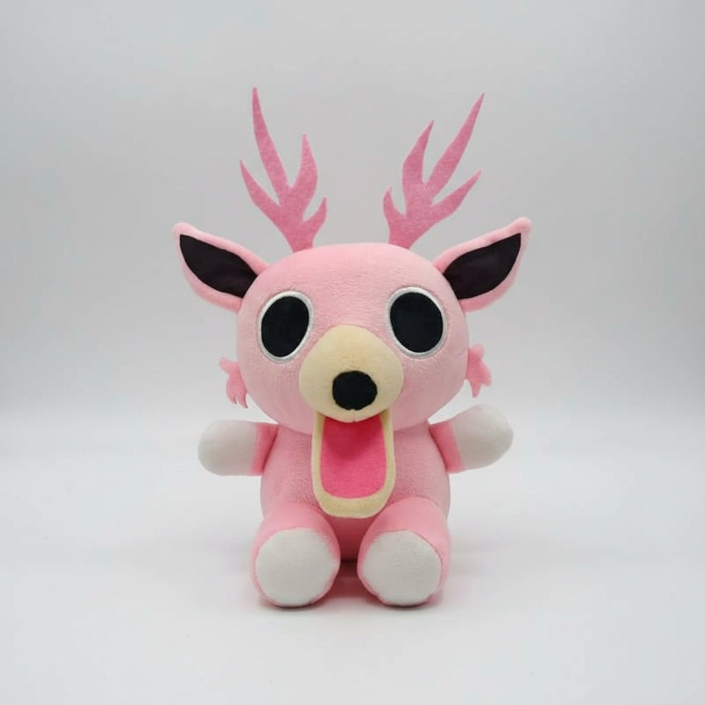 New 38cm 99 Nights in The Forest Plush toy Deer Doll Soft Stuffed Animal Toy Cute Anime Game for Kids Gift