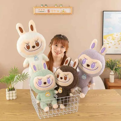 Hot Rabbit Grande Plush Toy Cartoon Cute Forest Elf Doll Soft Stuff Pillow Accompany Sleeping Plushie For Kid‘s BIrthday Gift