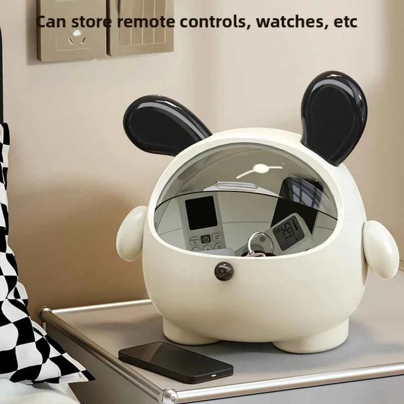Cute Decorative Flip Lid Storage Box Multifunctional Keys