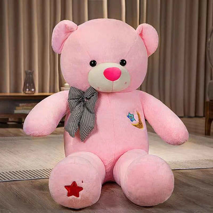 Giant Star Moon Teddy Bear Plush Toy (23.6-47.2 in) - Soft Stuffed Animal Gift