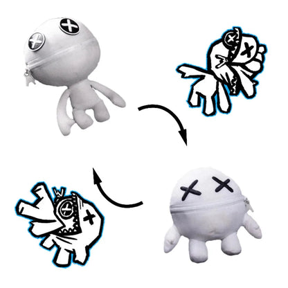 Wrongside Outimals Plush Toy – Soft Character Stuffed Doll 2 9.8" (25cm)