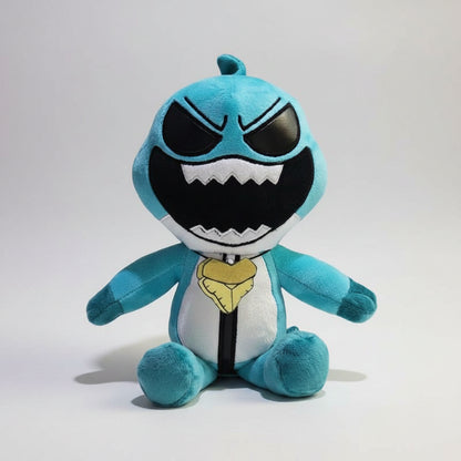 Nightmare Critters Plush Toy Doll - Soft Stuffed Animal Birthday Halloween Gift F