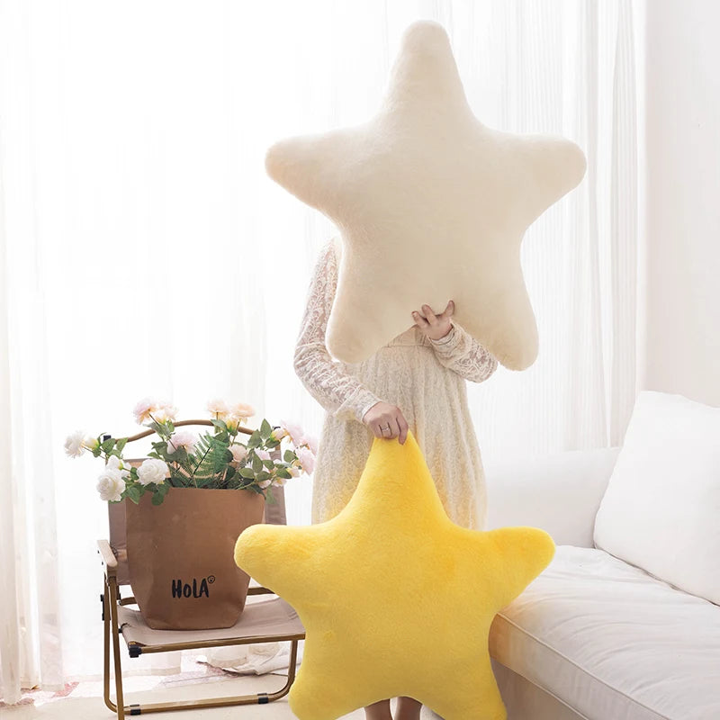 Soft Animal Plush Cushion Pillow – Stuffed Plush Toy for Home Decor