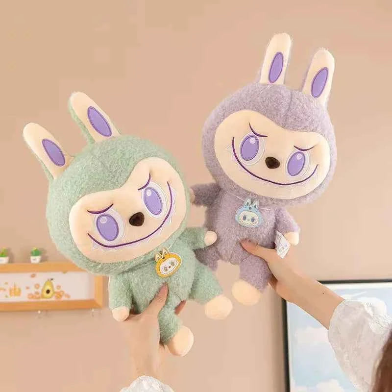 Hot Rabbit Grande Plush Toy Cartoon Cute Forest Elf Doll Soft Stuff Pillow Accompany Sleeping Plushie For Kid‘s BIrthday Gift