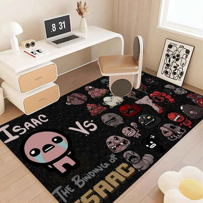 The Binding Of Isaac Door Mat Anti-slip Absorb Water Long Strip Cushion Bedroon Mat Bedside Mats