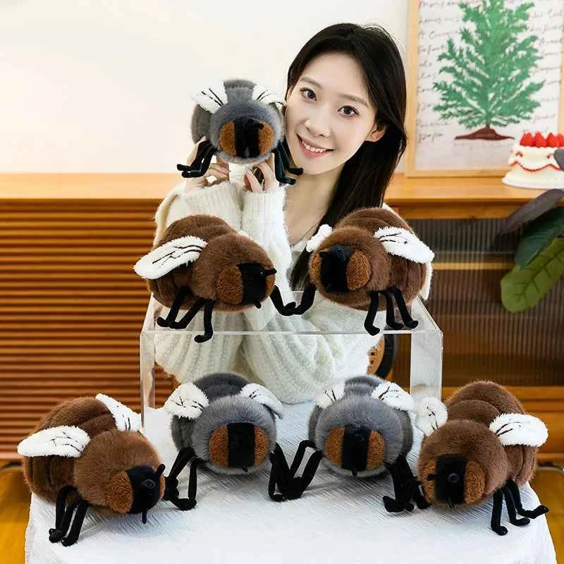 Funny Fly Plush Toy – Cute Cartoon Insect Stuffed Plush