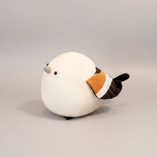 Cute Fat Sparrow Plush Toy (11.8/15.7 in) - Simulation Lifelike Bird Pillow Gift Sparrow