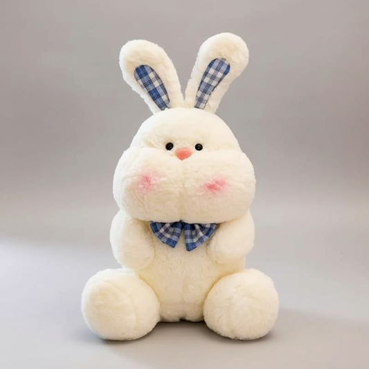 Cute Rabbit Doll Plush Toy – 9 Inch Soft Stuffed Animal for Bedroom Decor