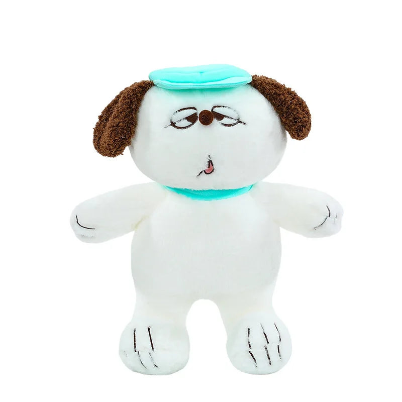 Classic Beagle Dog Plush Toy – Giant Soft Cartoon Stuffed Animal