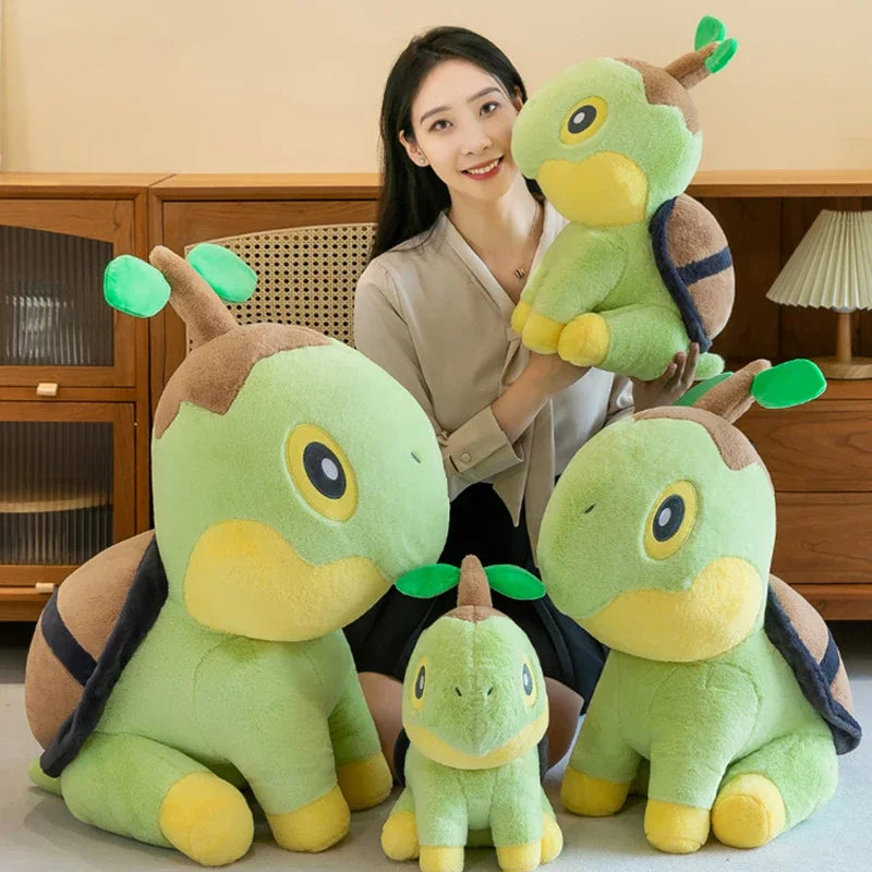 Turtle Monster Plush Pillow – Giant Cartoon Stuffed Plush Toy