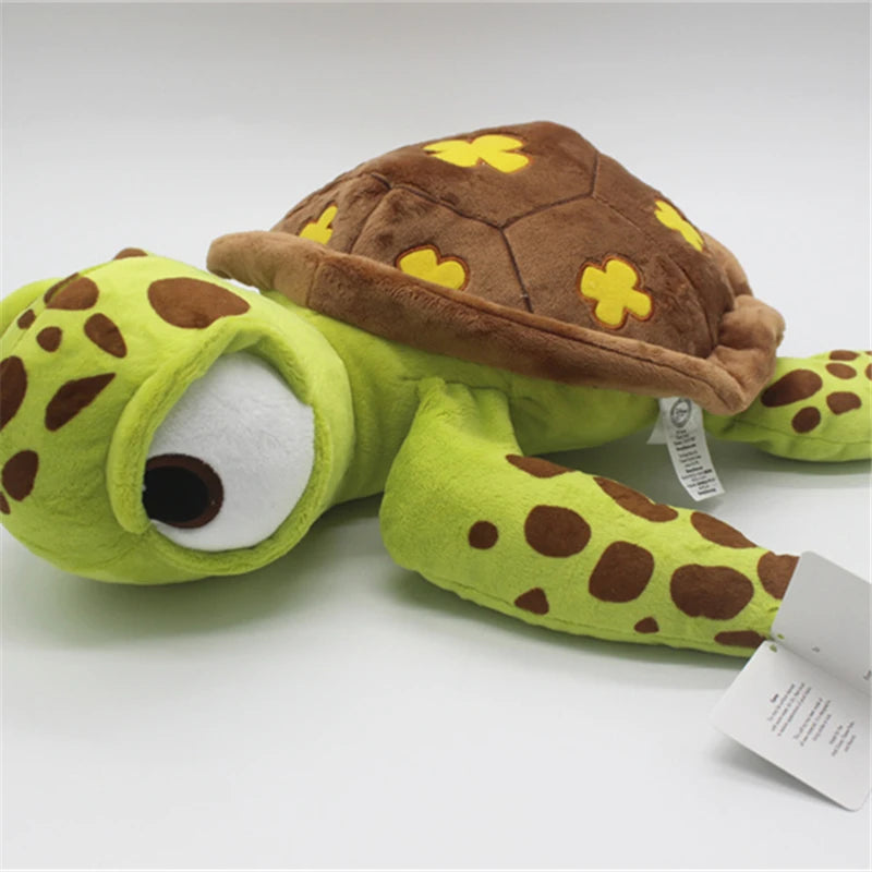 Sea Turtle Plush Toy – 15.7" (40cm) Soft Ocean Animal Pillow
