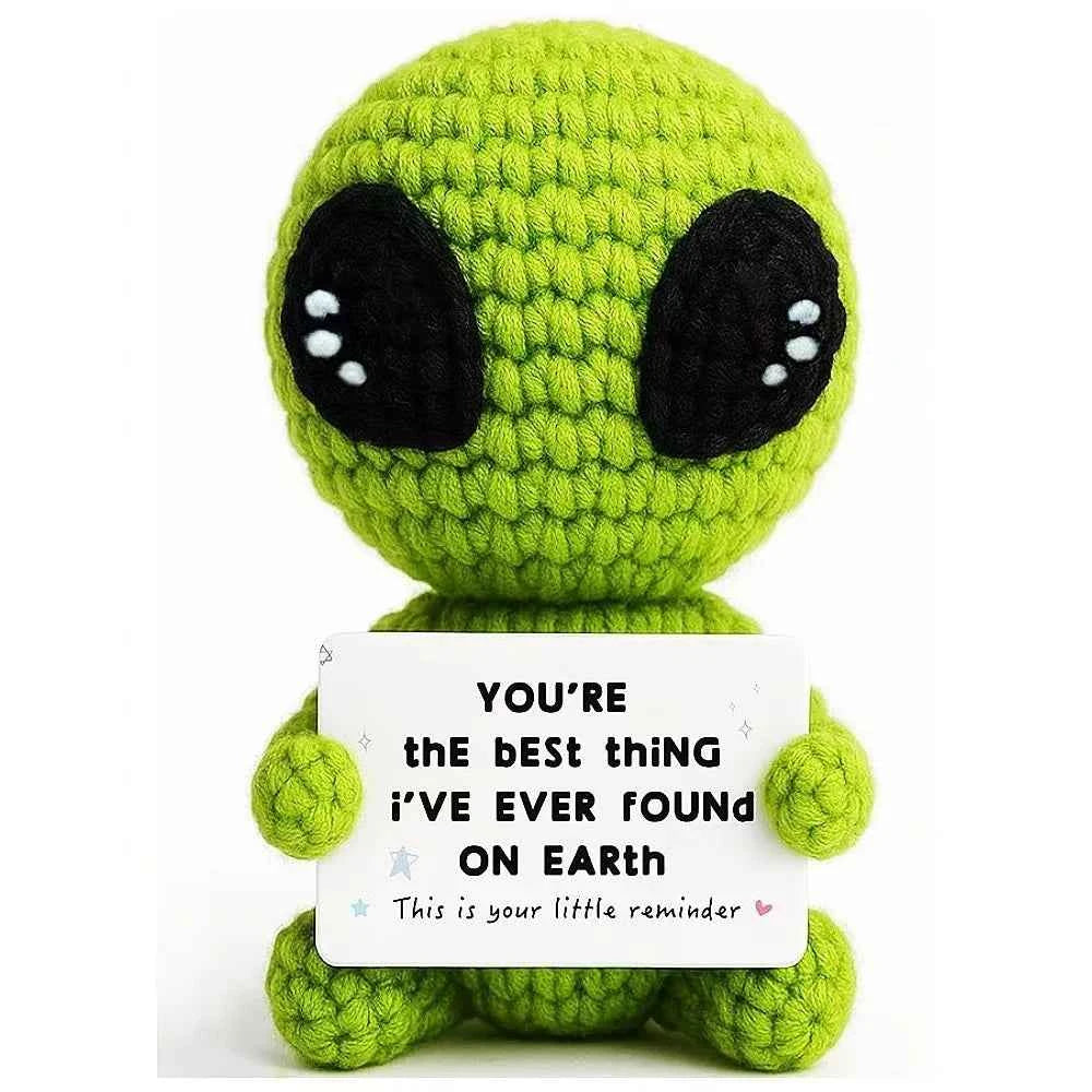 Creative Alien Doll Desktop Decoration Ornaments Handmade 6