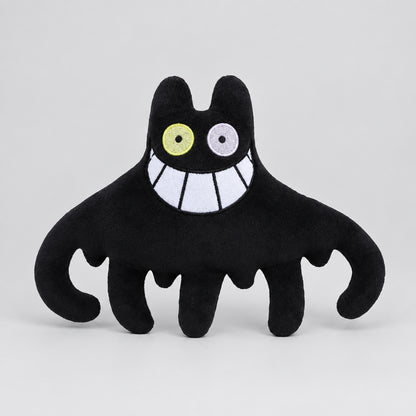 Kawaii Deltarune Friend Black Cat Plush Toy Soft Pillow Gift Deltarune Game Peripheral Game Fans Birthday Gift Collection Toys