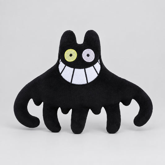 Kawaii Deltarune Friend Black Cat Plush Toy Soft Pillow Gift Deltarune Game Peripheral Game Fans Birthday Gift Collection Toys