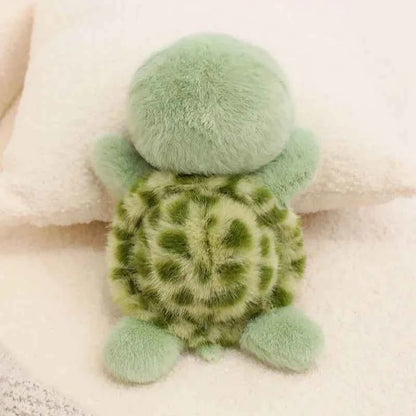 Cute Big Eyes Turtle Plush Toy – Soft Stuffed Sea Turtle Doll