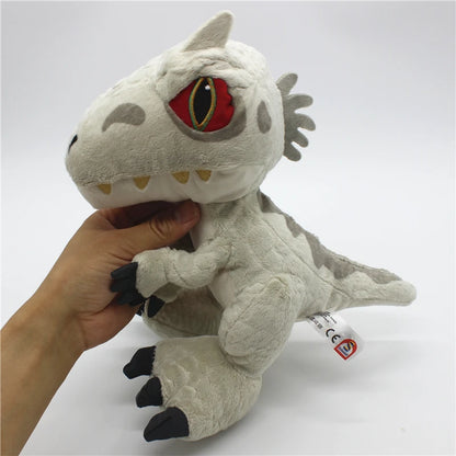 Jurassic Dinosaur Plush Toy – 9.8" (25cm) Soft Stuffed Dino Doll