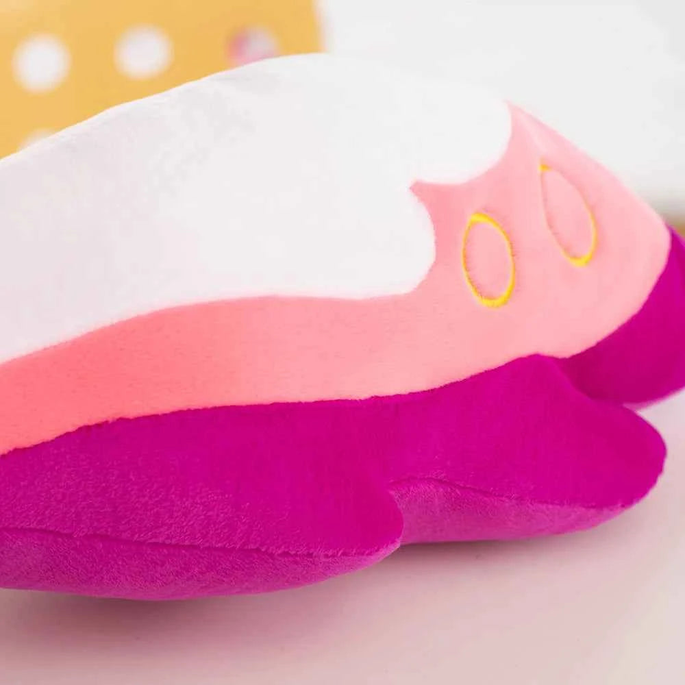 42cm Monster Hunter Mizutsune‌ Fox Plush Stuffed Dolls Soft Pillow Plushie Animal Toy Kawaii Cute Toy Kids Christmas Gift
