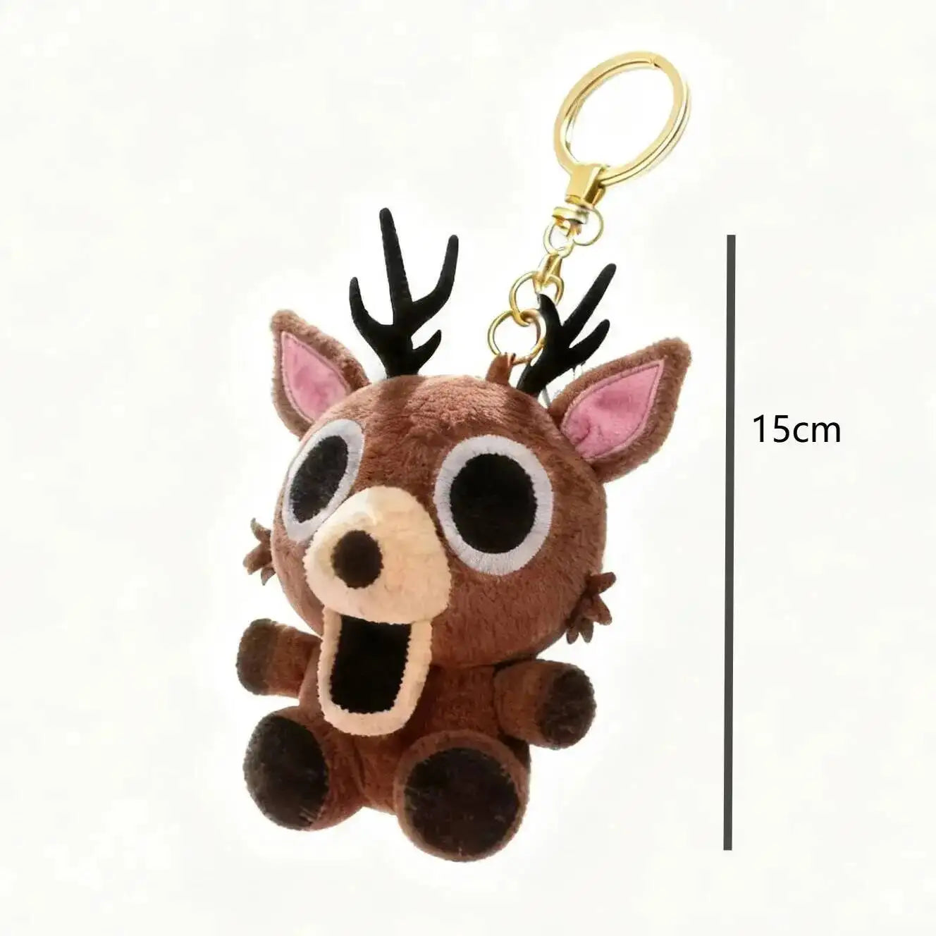 Forest Animal Plush Toy – Elk Deer & Owl Stuffed Doll brown elk pendant