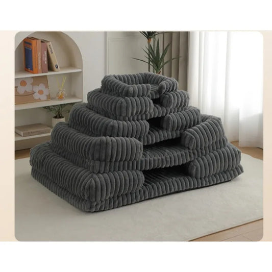 Orthopedic Memory Foam Dog Bed – Waterproof Calming Sofa Bed