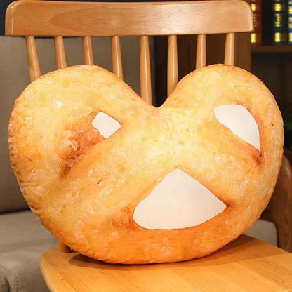 45cm (17.7") Cookie Plush Pillow – Cute Biscuit Cushion Soft Funny Sofa & Bed Decor Toy 3 45cm (17.7")