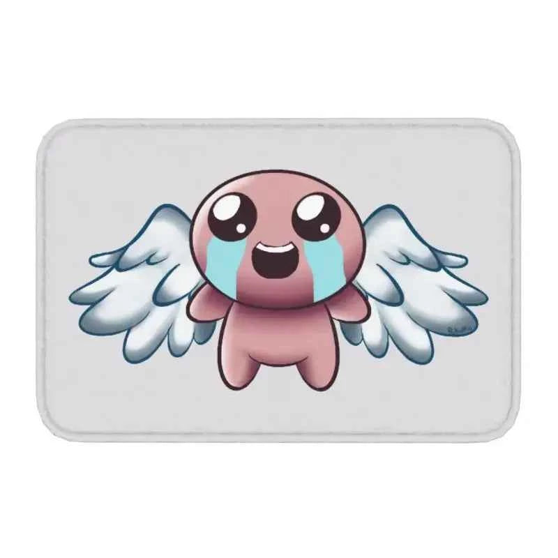The Binding Of Isaac Pixel Front Floor Door Entrance Mat Indoor Bathroom Kitchen Doormat Living Room Carpet Rug