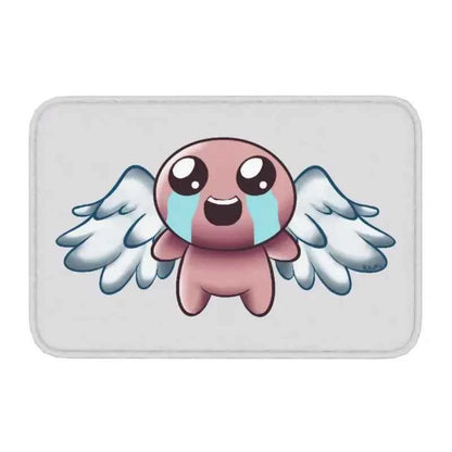 The Binding Of Isaac Pixel Front Floor Door Entrance Mat Indoor Bathroom Kitchen Doormat Living Room Carpet Rug