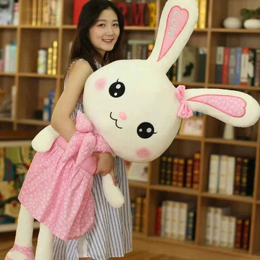Rabbit Plush Toy Cute Skirt Rabbit Soft Animal Kids Cartoon