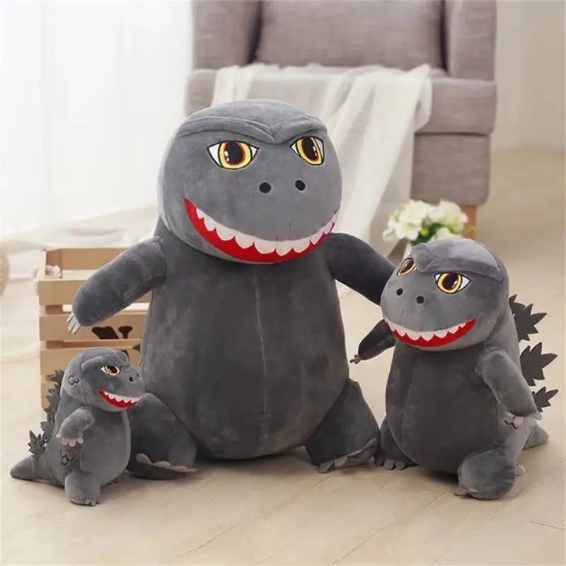 Monster Dinosaur Plush Toy – Soft Cartoon Kaiju Stuffed Doll