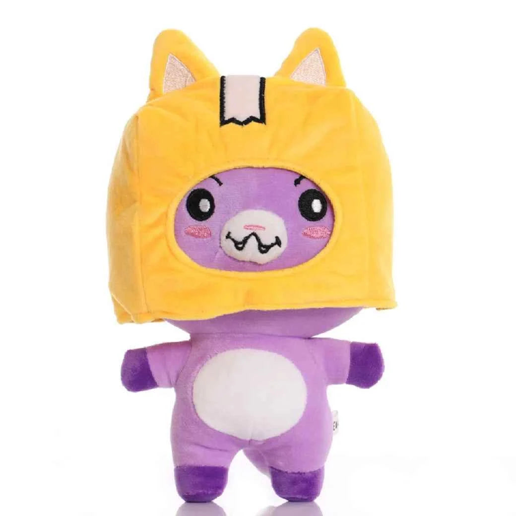 Lanky Plush Toy Removable Boxy Foxy Rocky Stuffed Plushies Soft Toys Kawaii Dolls Pillow For Children Birthday Christmas Gift