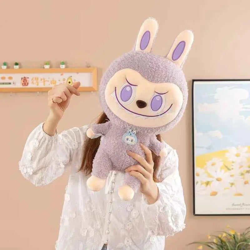 Hot Rabbit Grande Plush Toy Cartoon Cute Forest Elf Doll Soft Stuff Pillow Accompany Sleeping Plushie For Kid‘s BIrthday Gift