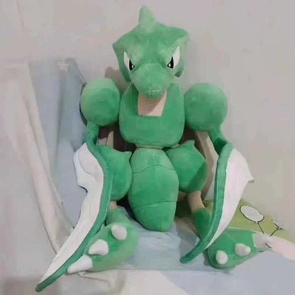 Kawaii Scyther Pokémon Plush Toy - Soft Giant Stuffed Anime Collectible Doll and Gift, 70cm 70cm (27.6")