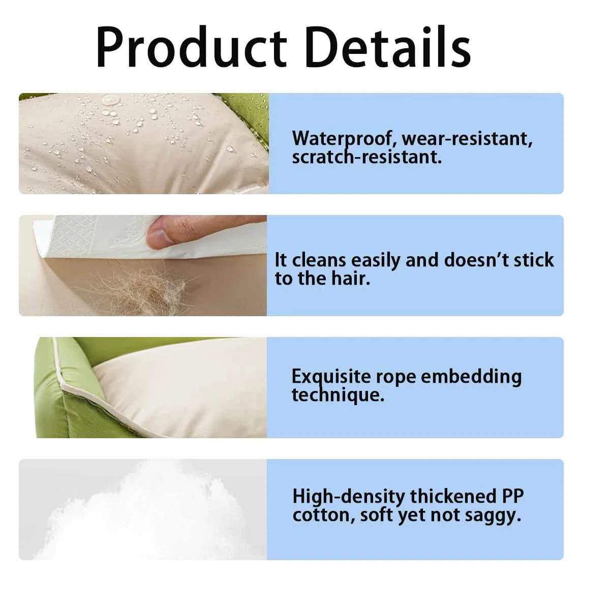 Large Dog Bed Waterproof Dog Bed Big Dogs Summer Cooling