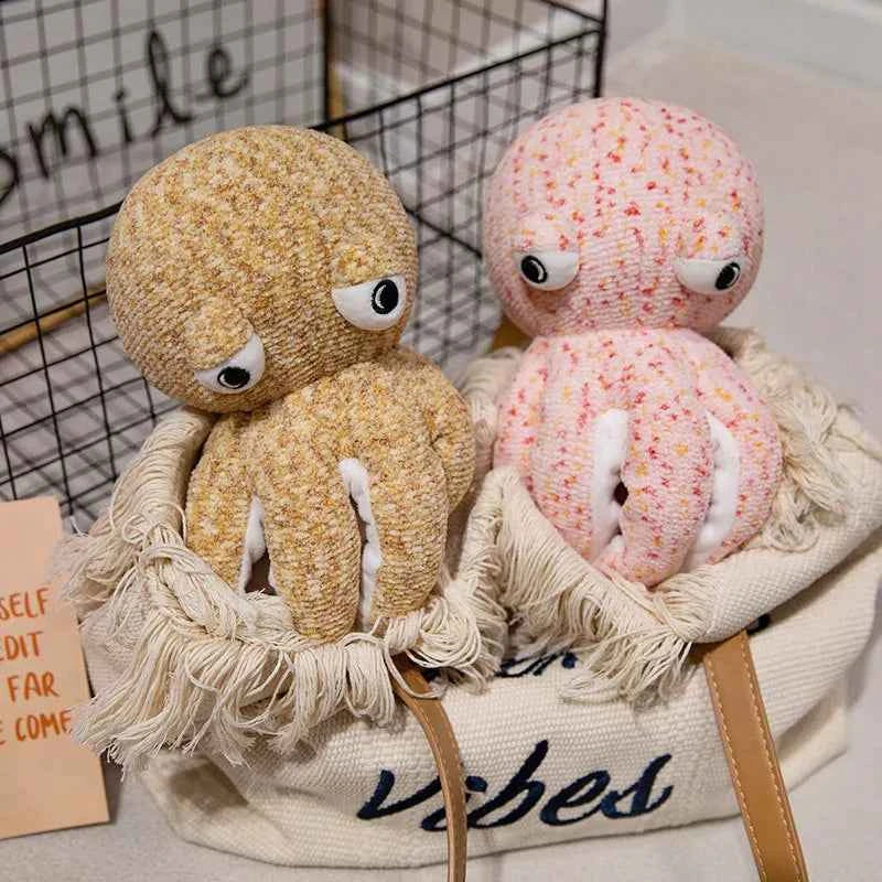 Giant Long Legs Octopus Plush Pillow – Soft Marine Stuffed Animal