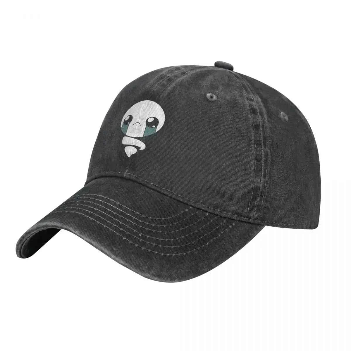 The Binding Of Isaac Peaked Cap - Rebirth Wrath Of The Lamb Game Visor Hat (Unisex)
