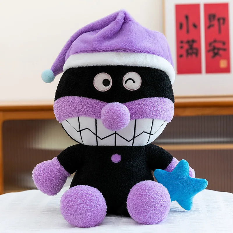 Giant Friendly Monster Plush Toy – Soft Cartoon Stuffed Animal Pillow D