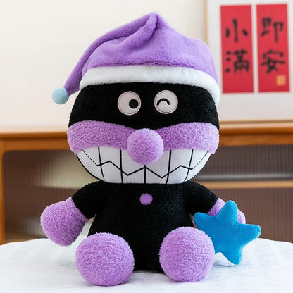Giant Friendly Monster Plush Toy – Soft Cartoon Stuffed Animal Pillow D