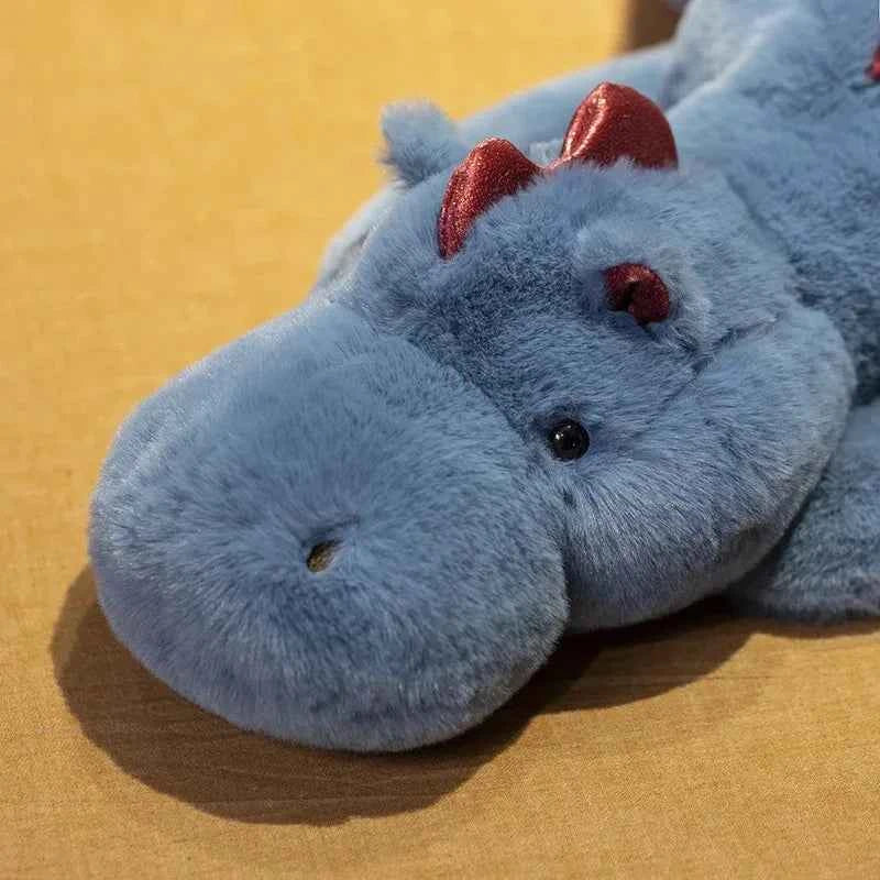 Dragon Plush Toy Soft Toy Stuffed Animal Big Flying Wings Dinosaur Throw Pillow Home Decor Doll Peluche Kids Toy Birthday Gift