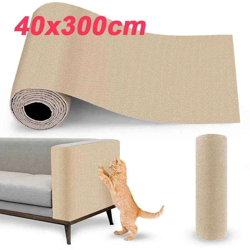 40x300cm Cat Scratcher Sofa Protector Cats Scratcher Pad