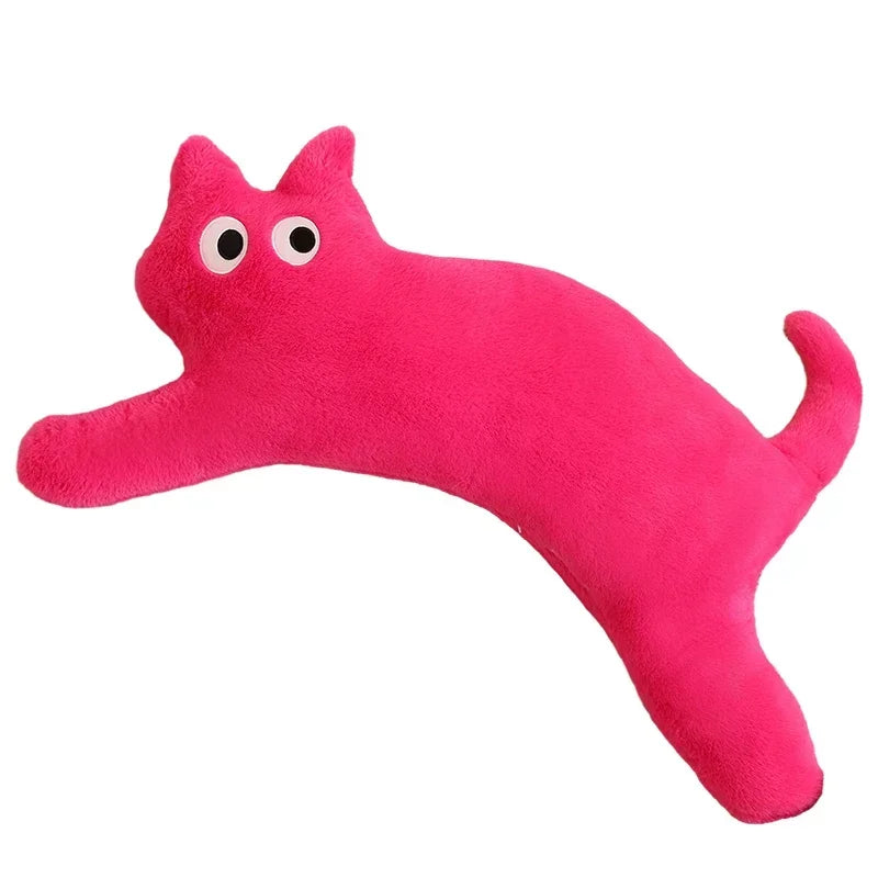 100cm Cute Soft Cat Pillow Plush Toys Stuffed Office Gifts