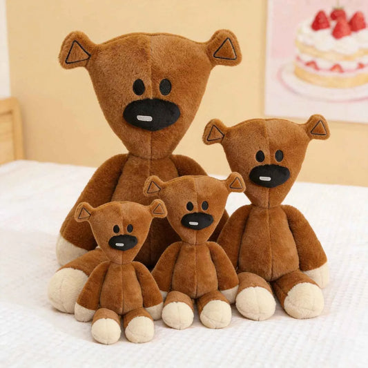 Classic Teddy Bear Plush Toy – Soft Stuffed Bear Hug Pillow