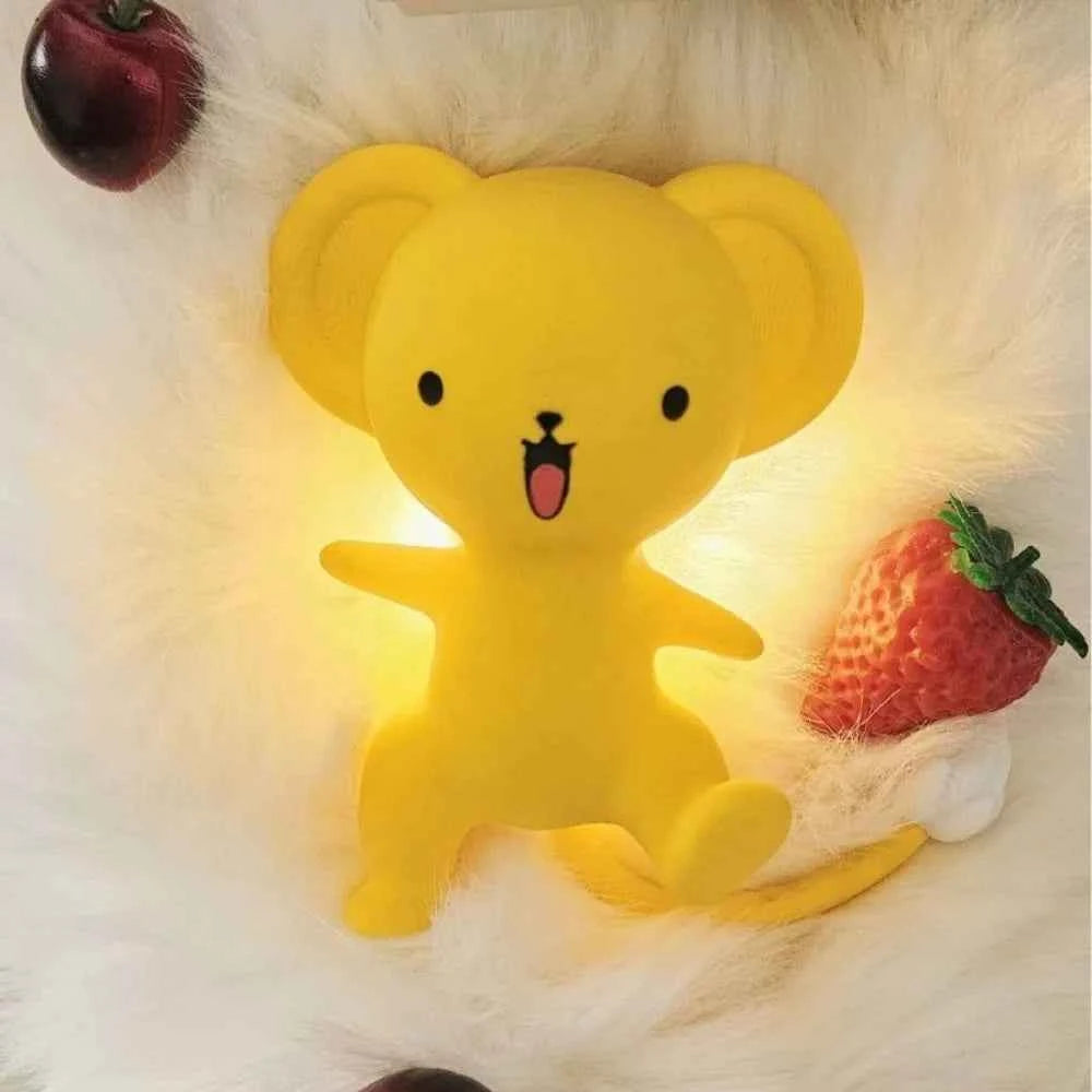 Kawaii Cerberus Night Light - Cardcaptor Sakura Anime Peripheral Rechargeable Lamp