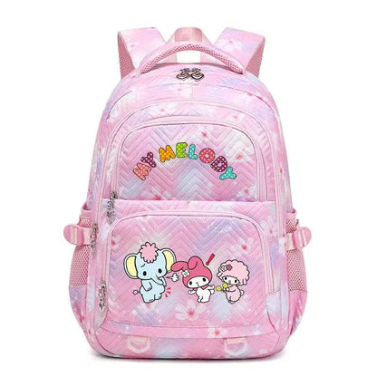 My Melody Waterproof Children Backpack - Princess Schoolbag for Teenage Girls (16.9 in)