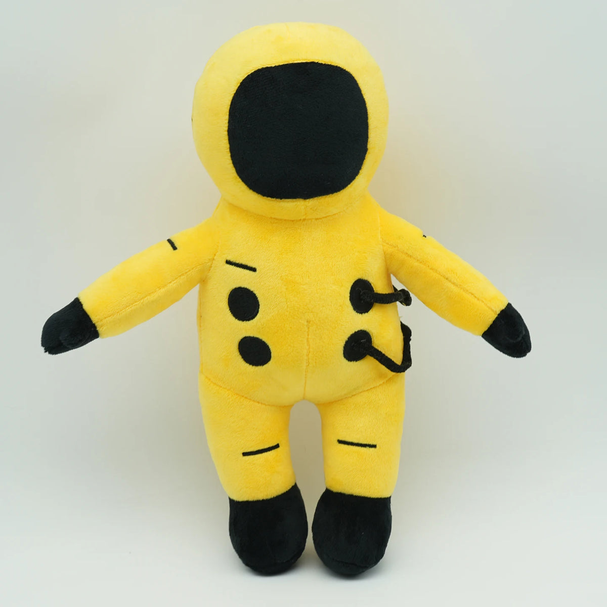 Kawaii Backrooms Horror Game Plush Doll - Soft Stuffed Smiler Faceling Wanderer Halloween Gift Wanderer-33cm (13.0")