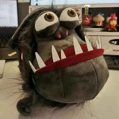 Big Mouth Dog Plush Toy – 9.8" (25cm) Funny Stuffed Animal