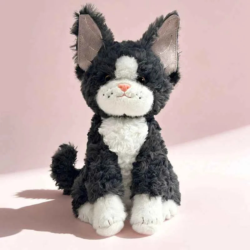 Kawaii German Cat Plush Doll