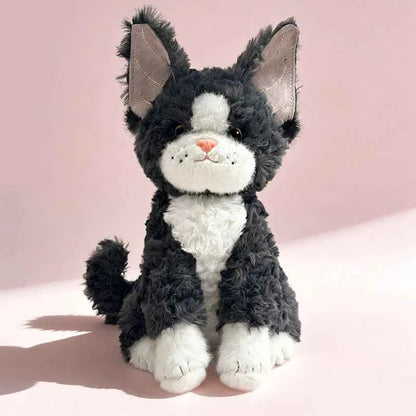 Kawaii German Cat Plush Doll