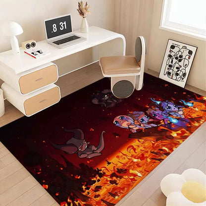 The Binding Of Isaac Door Mat Anti-slip Absorb Water Long Strip Cushion Bedroon Mat Bedside Mats
