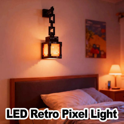 Pixel Design Led Night Light Type-C Rechargeable Remote Rgb